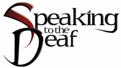 logo Speaking To The Deaf